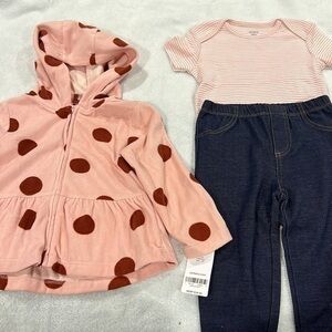 Carter’s Baby 3 piece set
